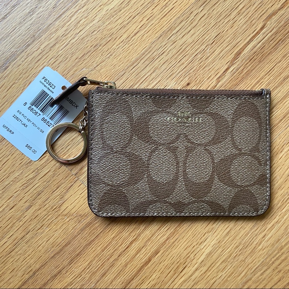 Coach Key Pouch